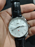 北京手表男士全自動(dòng)機械手表夜光先鋒紅五星男士腕表國表送男生禮物 白盤(pán)-吾輩當自強 曬單實(shí)拍圖