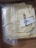 edition寬袖連衣裙女夏新款腰帶款小眾長(zhǎng)裙純棉襯衫裙高級(jí)感 鵝黃色 L 170 曬單實(shí)拍圖