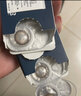 FLANMY美瞳日拋 T-Garden 彩色隱形眼鏡近視狗狗眼10片大直徑三明治工藝 【楓糖蜜戚風(fēng)】日系大直徑 無辜狗狗眼 0度 曬單實(shí)拍圖