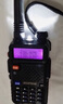 寶鋒（BAOFENG） 寶鋒UV-5R對(duì)講機(jī) 大功率遠(yuǎn)距離無(wú)線手持手臺(tái)可調(diào)頻 商用戶外自駕酒店民用 一代5R+座充/UV雙段 曬單實(shí)拍圖