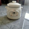 藍小爸 0涂層快燉電燉鍋陶瓷分體內膽熬粥專(zhuān)用鍋煮粥神器家用多功能大容量全自動(dòng)煲湯燉湯電砂鍋養生鍋 白色 1.8L 【24小時(shí)預約/定時(shí)】 曬單實(shí)拍圖