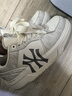 MLB官方 男女同款百搭復古韓系老花仿牛仔低幫學(xué)長(cháng)鞋春夏SXCLD 紐約洋基隊/灰色 38 （正碼） 曬單實(shí)拍圖