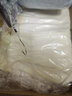 朗姿【三醋酸Basic衣櫥】法式收腰白色連衣裙夏新款裙子明星同款 米白色 L 曬單實(shí)拍圖