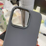 與樂(lè )【美國進(jìn)口】蘋(píng)果15手機殼iphone17promax新款液態(tài)硅膠16P保護套全包防摔14男女plus高級感air純色 【暗紫色】進(jìn)口原材°倍感親膚 iphone14ProMax 6.7英寸 曬單實(shí)拍圖