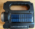 Warsun H996豪華版 手搖LED發(fā)電停電應急裝備救災強光手電筒手提探照燈2000LM 曬單實拍圖