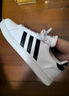 adidas GRAND COURT 2.0休閑網(wǎng)球板鞋男女阿迪達斯官方輕運動 白色/黑色 41 曬單實拍圖