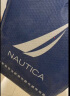 NAUTICA【商场同款】男装夏款商务休闲舒适亲肤棉氨透气短袖POLO男KX2100 1BW白色(221) M 实拍图