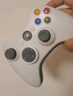 京盞游戲手柄XBOX360電腦pc steam通用有線無線藍(lán)牙震動(dòng)免驅(qū)線性扳機(jī)全新 360有線白色手柄-升級(jí)全功能 曬單實(shí)拍圖