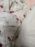貝瑞加（Babyprints）女童背心2件裝夏季薄款兒童背心中大童護肚坎肩無(wú)袖上衣 櫻桃140 曬單實(shí)拍圖