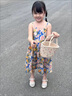 G.duck小黃鴨親子裝時(shí)尚休閑連衣裙2025女夏季度假風(fēng)洋氣韓版碎花沙灘裙 油畫(huà)吊帶裙 80 兒童80碼(身高80cm左右) 曬單實(shí)拍圖