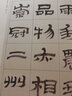 現(xiàn)貨速發(fā) 金農(nóng) 歷代名家書法經(jīng)典繁體旁注相鶴經(jīng)軸隸書七言聯(lián)隸書冊疏花片紙七言聯(lián)隸書臨華山廟碑漆書毛筆 曬單實拍圖
