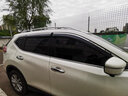 醬油醋日產(chǎn)奇駿雨眉車(chē)窗專(zhuān)用尼桑奇峻汽車(chē)用品擋雨板晴雨擋原廠(chǎng)雨檔窗眉 14-21款新奇駿-鏡面不銹鋼亮條 曬單實(shí)拍圖