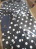 才子依佳花襯衫男長(cháng)袖棉韓版修身免燙春季波點(diǎn)印花男士休閑襯衣潮流衣服 黑色波點(diǎn)CZYY2813 39/M/170 曬單實(shí)拍圖