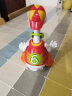 汇乐玩具（HUILE TOYS）摇摆鹅会唱歌跳舞宝宝玩具小孩玩具音乐电动爬行儿童宝宝礼物 锂电版摇摆鹅828C（颜色随机发） 实拍图