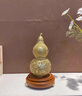 VERY WIND花絲葫蘆銅鎏金高檔擺件客廳玄關(guān)辦公室桌面裝飾品喬遷開業(yè)禮物 曬單實拍圖
