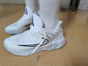 耐克（NIKE）GI4 EP男鞋舒適百搭運(yùn)動(dòng)休閑鞋透氣防滑跑步鞋強(qiáng)支撐字母哥籃球鞋 FQ3681-100 43 曬單實(shí)拍圖