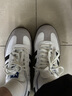 阿迪達斯 （adidas）男女鞋三葉草 Samba OG 德訓T頭鞋黑白經(jīng)典情侶運動(dòng)休閑板鞋潮 B75806 /黑白灰/熱銷(xiāo) 41 曬單實(shí)拍圖