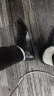 北欧图（BEIOUTU）皮鞋男士系带商务正装鞋英伦舒适职场通勤皮鞋子男 178 黑色 42 实拍图