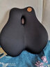 汽車(chē)腰靠護腰司機座椅靠背墊電動(dòng)按摩靠墊辦公室久坐不累四季腰枕 07_震動(dòng)按摩款-經(jīng)典黑【單腰靠】 注：太空灰實(shí)物對比圖片顏色偏淺 曬單實(shí)拍圖