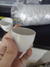 冰禹 BY-2314 陶瓷坩堝 耐高溫1200℃ 帶蓋瓷坩堝 實驗坩堝 50ml （5個） 曬單實拍圖
