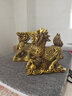 銅欣祥 銅九轉(zhuǎn)乾坤鼎擺件辦公室工藝品公司開業(yè)喬遷禮品客廳裝飾品 曬單實(shí)拍圖