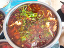 楚歌質(zhì)優(yōu)品不粘鍋麥飯石炒鍋家用炒菜鍋無(wú)油煙鍋不粘鍋鐵鍋具 34CM麥飯石加厚單鍋+蓋+ 曬單實(shí)拍圖