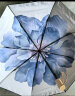 蕉下（beneunder）防紫外线晴雨伞三折双层黑胶防晒伞绯月山茶 实拍图