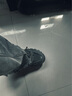 豪奧斯情侶鞋男女同款老爹鞋厚底增高港風(fēng)四季透氣街拍學(xué)生顯高休閑鞋 黑色 42 曬單實拍圖