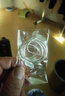 GPWFLI·冰璃 9999足銀絲 銀線 足銀銀絲鑲嵌圓形導(dǎo)電線diy銀絲線手工串珠配件 0.8毫米直徑(1米，約5.3g) 曬單實(shí)拍圖