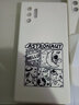紀普（JENPOONR） 三星note10手機殼 三星note10+液態(tài)硅膠全包直邊保護套防摔卡通個(gè)性創(chuàng  )意男女潮牌手機套 Note10+【象牙白-YT120太空宇航員】 曬單實(shí)拍圖