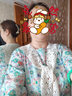 路施南防曬小披肩女士春夏新款蕾絲裝飾斗篷多功能配裙子百搭假領(lǐng)子 米色均碼 PJ316 曬單實(shí)拍圖