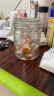 拜杰（Baijie）玻璃密封罐方形储物瓶 3个装 家用储物罐750ml*2+1000ml*1套装LY-199 实拍图