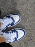 耐克（NIKE）Court Borough Low新款休閑藍灰經(jīng)典復古女子板鞋休閑運動(dòng)小白鞋 DO7446-101白藍紅 39 曬單實(shí)拍圖