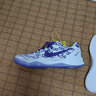 耐克（NIKE） bebe8 ZOOM Kobe8 科比8代 ZK8 減震實(shí)戰(zhàn)男女低幫籃球鞋 白紫色FQ3549-100 43 曬單實(shí)拍圖