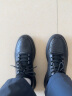 金利来（goldlion）男鞋男士冲孔凉鞋透气舒适耐磨休闲皮鞋G506230114AAD黑色37码 实拍图
