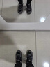 FILA FUSION斐樂(lè)男鞋滑板生活鞋2024冬季新款休閑躍板鞋七夕送男友 黑舞鞋/城堡灰-TC 42 曬單實(shí)拍圖