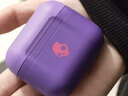 Skullcandy 骷髏頭INDY EVO Fuel真無線藍(lán)牙耳機(jī)入耳式運(yùn)動(dòng)游戲耳塞蘋果通用 幸運(yùn)紫 曬單實(shí)拍圖