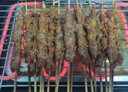 果亦橙燒烤烤串半成品羊肉串燒烤串串新鮮5-6人食材家用烤肉套餐燒烤 12斤裝 曬單實拍圖