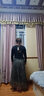 皮爾卡丹品牌高檔女裝金絲絨套裝女2022秋裝新款洋氣減齡休閑衛(wèi)衣兩件套套裝針織 黑色 XL 【建議120-140斤】 曬單實拍圖