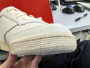 Reebok銳步官方男女CLUB C 85 VINTAGE經(jīng)典復古休閑小白板鞋 100000317 DV6434同款新批次 42 曬單實拍圖