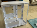 爱国者（aigo）月光宝盒 镜mini 白色 游戏台式电脑主机箱 支持360水冷/M-ATX主板/双面玻璃/海景房 实拍图