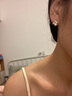 ACOSH小蜜蜂貝珠耳釘女新款獨特設計感輕奢情人節(jié)生日禮物百搭貝珠耳飾 小蜜蜂耳釘 曬單實拍圖