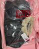 鴨鴨（YAYA）短款羽絨服女2024秋冬新品拼接羊羔毛領(lǐng)時(shí)尚休閑夾克美拉德外套KL 咖色 160/84A(M) 曬單實(shí)拍圖