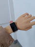 筱岙vivoppo蘋果機(jī)通用iwatch GT4智能手環(huán)男女2024新款運(yùn)動(dòng)i音樂控計(jì)步器鬧鐘來電提醒跑步生日禮物 粉色 曬單實(shí)拍圖