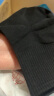 棉十三诸暨袜子男中筒抗菌防臭长筒袜春秋季商务纯色黑白色长筒8双 晒单实拍图