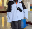 Skechers斯凱奇沖鋒衣男女童裝新款三合一防水搖粒絨休閑外套套裝P424K080 曬單實(shí)拍圖