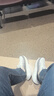 Saucony【彭于晏同款】索康尼向?qū)?7減震支撐跑鞋男夏季新款輕便運(yùn)動(dòng)鞋男 白黑500【深圳城市款】 42.5 曬單實(shí)拍圖