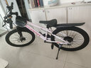 鳳凰山地自行車(chē)男女士變速青少年賽車(chē)越野減震學(xué)生車(chē)山地公路車(chē) 途瑞 鋼架輻條丨亮光粉 24寸【適合145-180CM】 30速【30%顧客選擇】 曬單實(shí)拍圖