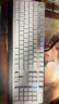 外星人（Alienware）AW510K 游戏机械键盘有线键盘 Cherry mx矮红轴 高端电竞RGB外设送男友送女友白色 实拍图