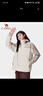 駱駝（CAMEL）女裝三合一沖鋒衣休閑抓絨外套兩件套防水登山服 734CAFO607 曬單實(shí)拍圖